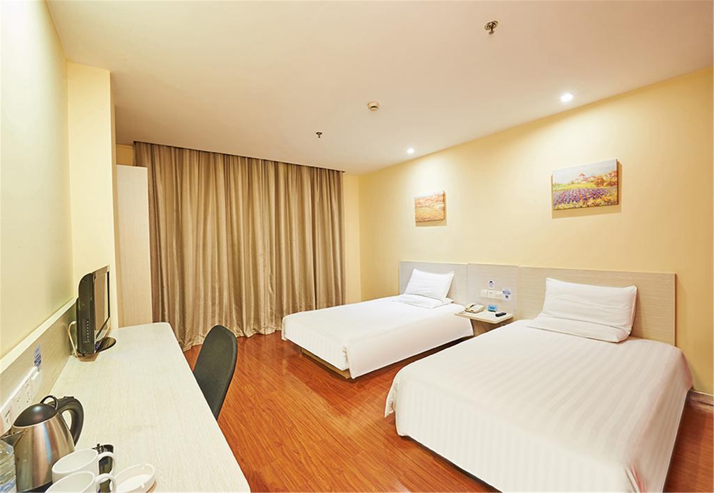 Hanting Hotel Shenzhen Huaqiang Center Park Eksteriør billede