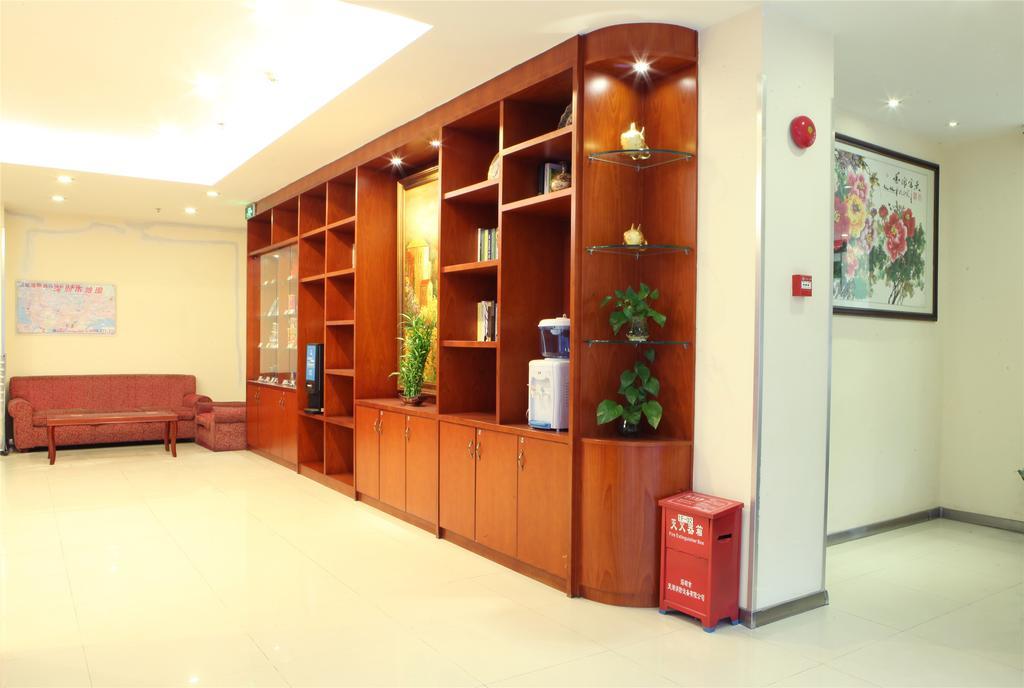 Hanting Hotel Shenzhen Huaqiang Center Park Eksteriør billede