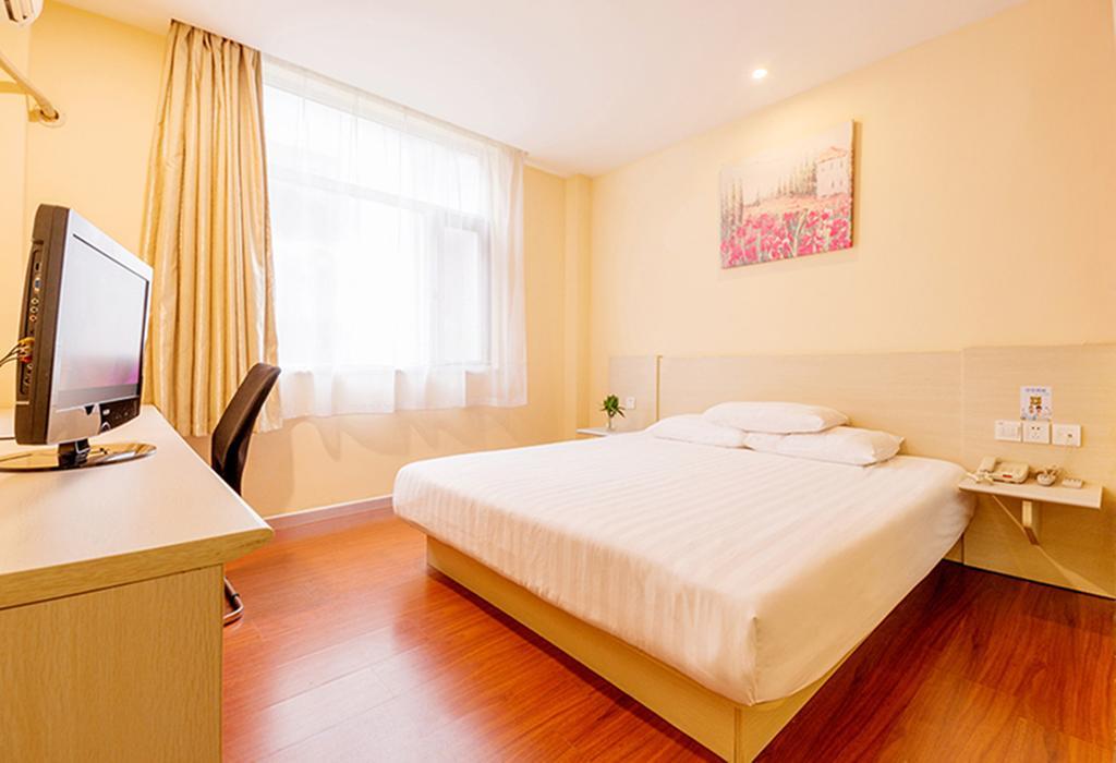 Hanting Hotel Shenzhen Huaqiang Center Park Eksteriør billede